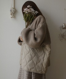 NOAHL（ノアル）の「【NOAHL】ボアキルティングコート（その他アウター）」