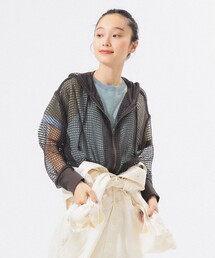 BEAMS BOY | ビッグ メッシュ フーディー(パーカー)