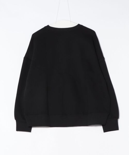 CUBE SUGAR（キューブシュガー）の「CUBE SUGAR/キューブシュガー　裏起毛アニマルプリントPO（スウェット・レディース・ナチュラル/ブラック/カーキ・FREE）」の18枚目の写真