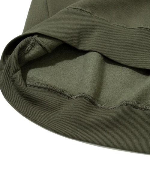 CUBE SUGAR（キューブシュガー）の「CUBE SUGAR/キューブシュガー　裏起毛アニマルプリントPO（スウェット・レディース・ナチュラル/ブラック/カーキ・FREE）」の9枚目の写真