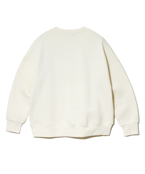 CUBE SUGAR（キューブシュガー）の「CUBE SUGAR/キューブシュガー　裏起毛アニマルプリントPO（スウェット・レディース・ナチュラル/ブラック/カーキ・FREE）」の17枚目の写真