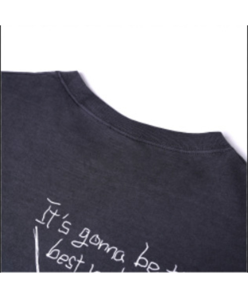 NONFLOOR(ノンフロア)の「ベストロックバンドTシャツウォッシュドチャコール(Tシャツ/カットソー・メンズ・その他・S/M/L)」の3枚目の写真