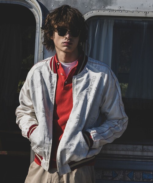 BEAMS PLUS(ビームスプラス)の「Oriental Jacket Reversible(ブルゾン・メンズ・ホワイト・MEDIUM/LARGE/SMALL)」の4枚目の写真