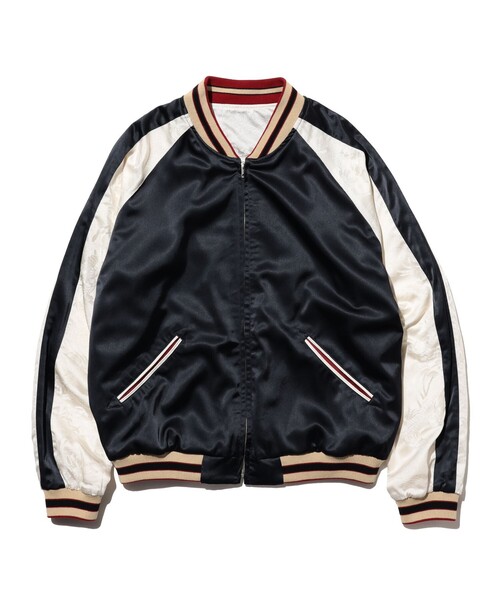 BEAMS PLUS(ビームスプラス)の「Oriental Jacket Reversible(ブルゾン・メンズ・ホワイト・MEDIUM/LARGE/SMALL)」の5枚目の写真