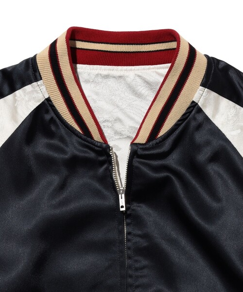 BEAMS PLUS(ビームスプラス)の「Oriental Jacket Reversible(ブルゾン・メンズ・ホワイト・MEDIUM/LARGE/SMALL)」の6枚目の写真