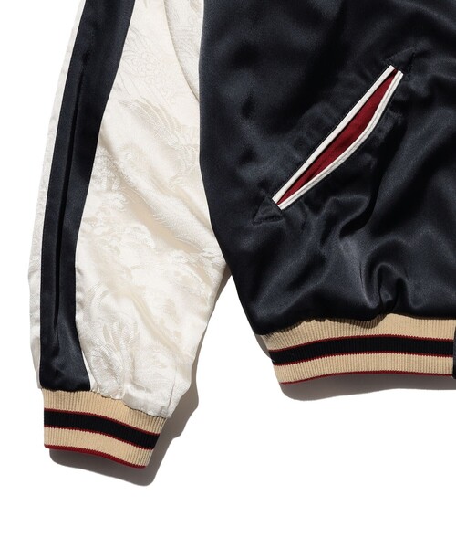 BEAMS PLUS(ビームスプラス)の「Oriental Jacket Reversible(ブルゾン・メンズ・ホワイト・MEDIUM/LARGE/SMALL)」の7枚目の写真