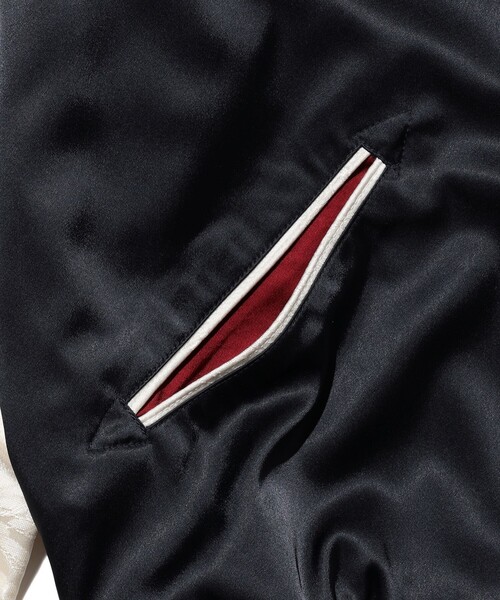 BEAMS PLUS(ビームスプラス)の「Oriental Jacket Reversible(ブルゾン・メンズ・ホワイト・MEDIUM/LARGE/SMALL)」の8枚目の写真