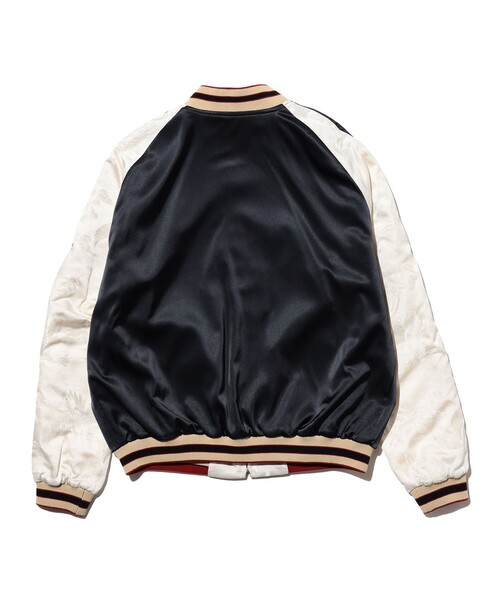 BEAMS PLUS(ビームスプラス)の「Oriental Jacket Reversible(ブルゾン・メンズ・ホワイト・MEDIUM/LARGE/SMALL)」の9枚目の写真