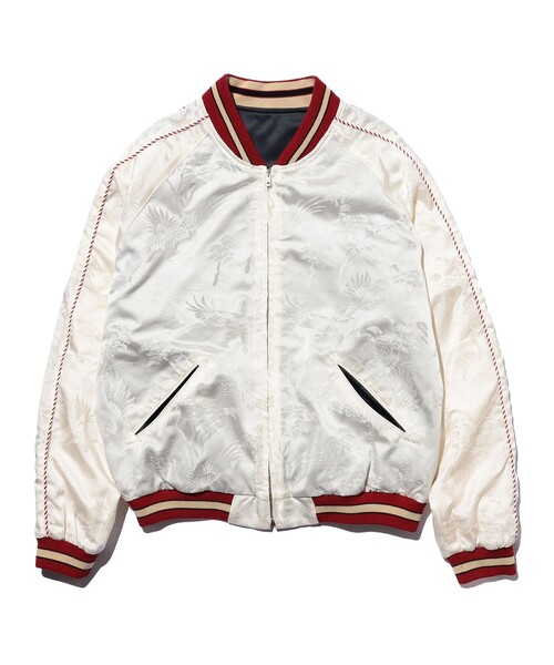 BEAMS PLUS(ビームスプラス)の「Oriental Jacket Reversible(ブルゾン・メンズ・ホワイト・MEDIUM/LARGE/SMALL)」の11枚目の写真