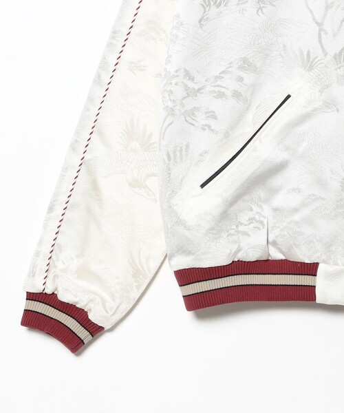 BEAMS PLUS(ビームスプラス)の「Oriental Jacket Reversible(ブルゾン・メンズ・ホワイト・MEDIUM/LARGE/SMALL)」の15枚目の写真