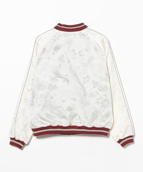 BEAMS PLUS(ビームスプラス)の「Oriental Jacket Reversible(ブルゾン・メンズ・ホワイト・MEDIUM/LARGE/SMALL)」の16枚目の写真