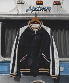 【ジャン】afb スタジャン AFB / エーエフビー EX VARSITY JACKET（スタジャン）｜AFB