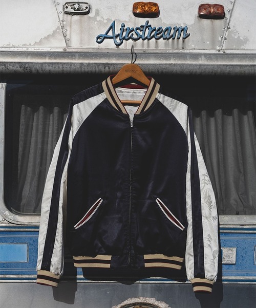 BEAMS PLUS(ビームスプラス)の「Oriental Jacket Reversible(ブルゾン・メンズ・ホワイト・MEDIUM/LARGE/SMALL)」の1枚目の写真
