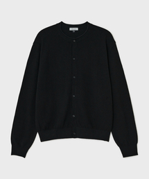 BELIER（ベルリエ）の「シティラウンドネックカーディガン - ブラック（カーディガン/ボレロ）」