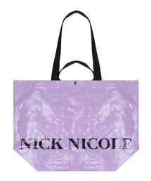 NICOLE REUSABLE TARPAULIN BAG_PURPLE