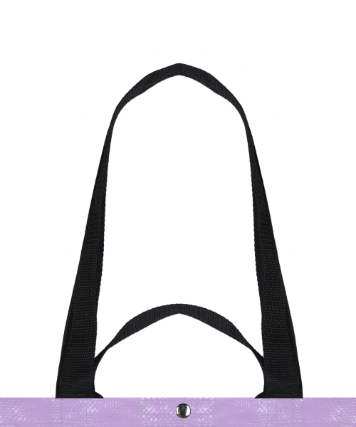 NICK&NICOLE(ニックアンドニコール)の「NICOLE REUSABLE TARPAULIN BAG_PURPLE(ショルダーバッグ・レディース・その他・FREE)」の2枚目の写真