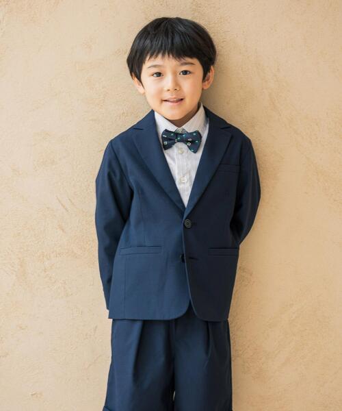 URBAN RESEARCH DOORS(アーバンリサーチドアーズ)の「『セットアップ対応』テーラードジャケット(KIDS)(その他アウター・キッズ・チャコールグレー/ネイビー・120/110)」の5枚目の写真