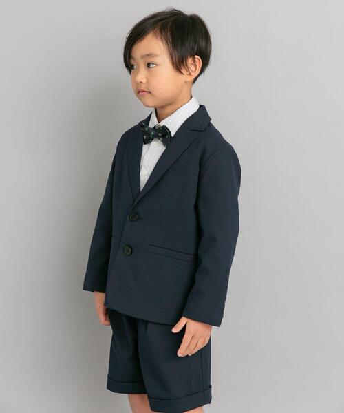 URBAN RESEARCH DOORS(アーバンリサーチドアーズ)の「『セットアップ対応』テーラードジャケット(KIDS)(その他アウター・キッズ・チャコールグレー/ネイビー・120/110)」の8枚目の写真
