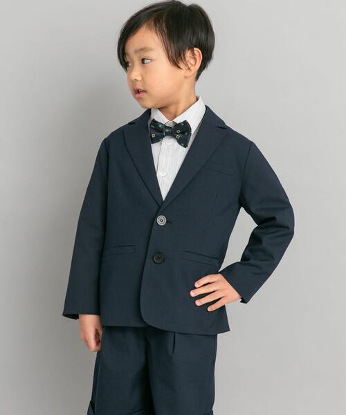 URBAN RESEARCH DOORS(アーバンリサーチドアーズ)の「『セットアップ対応』テーラードジャケット(KIDS)(その他アウター・キッズ・チャコールグレー/ネイビー・120/110)」の9枚目の写真