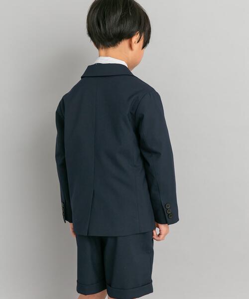 URBAN RESEARCH DOORS(アーバンリサーチドアーズ)の「『セットアップ対応』テーラードジャケット(KIDS)(その他アウター・キッズ・チャコールグレー/ネイビー・120/110)」の10枚目の写真