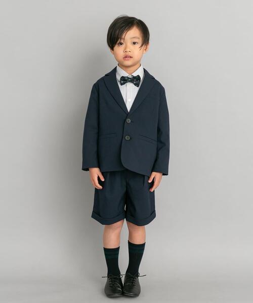 URBAN RESEARCH DOORS(アーバンリサーチドアーズ)の「『セットアップ対応』テーラードジャケット(KIDS)(その他アウター・キッズ・チャコールグレー/ネイビー・120/110)」の12枚目の写真