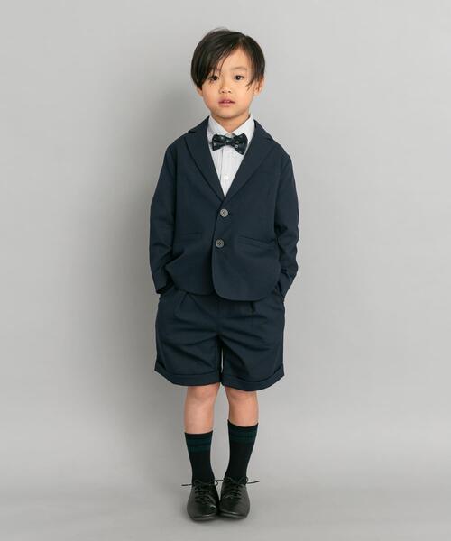 URBAN RESEARCH DOORS(アーバンリサーチドアーズ)の「『セットアップ対応』テーラードジャケット(KIDS)(その他アウター・キッズ・チャコールグレー/ネイビー・120/110)」の13枚目の写真