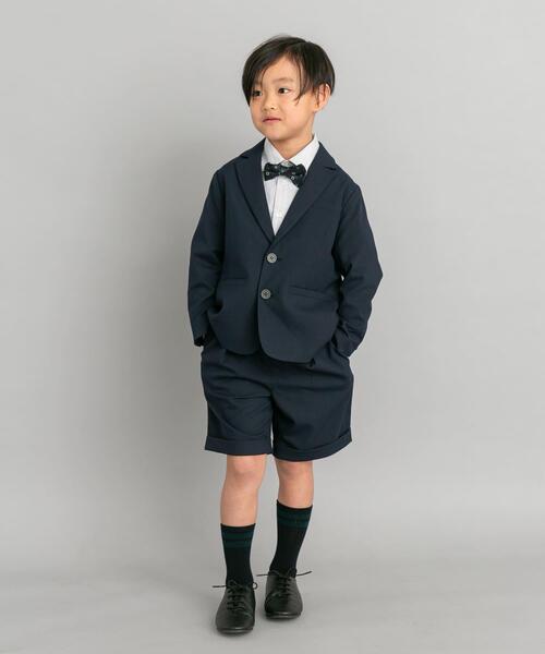 URBAN RESEARCH DOORS(アーバンリサーチドアーズ)の「『セットアップ対応』テーラードジャケット(KIDS)(その他アウター・キッズ・チャコールグレー/ネイビー・120/110)」の14枚目の写真