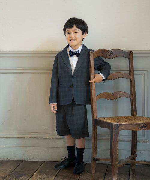 URBAN RESEARCH DOORS(アーバンリサーチドアーズ)の「『セットアップ対応』テーラードジャケット(KIDS)(その他アウター・キッズ・チャコールグレー/ネイビー・120/110)」の21枚目の写真