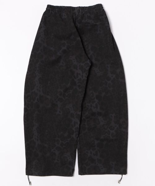 ViViDAY（ビビデー）の「フロント刺しゅう　レオパード柄スウェットパンツ（スウェットパンツ・レディース・ブラック×パープル・M）」の11枚目の写真