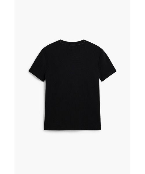 Desigual(デシグアル)の「DesigualロゴプリントベーシックT 白 黒(Tシャツ/カットソー・レディース・ブラック/ホワイト・S/XS/M/L/XL)」の6枚目の写真
