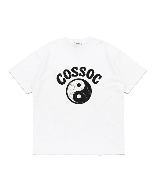 COSO(コソ)の「テグク 半袖Tシャツ (GREY)(Tシャツ/カットソー・レディース・グレー・M/L/S)」の4枚目の写真