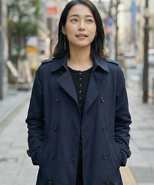 STYLE DELI（スタイルデリ）の「【DELI by】スリムバーロングチェーンピアス（ピアス（両耳用）・レディース・シルバー/ゴールド・FREE）」の4枚目の写真