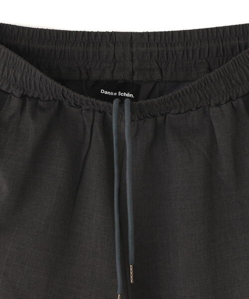 DANKE SCHON(ダンケシェーン)の「【WEB&DEPOT限定】DankeSchon/ダンケシェーン/HW TRACK PANTS(その他パンツ・レディース・ブラック・M/L/XL)」の3枚目の写真