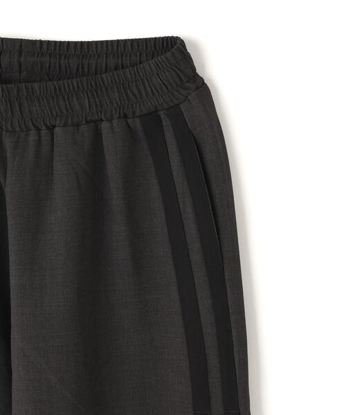 DANKE SCHON(ダンケシェーン)の「【WEB&DEPOT限定】DankeSchon/ダンケシェーン/HW TRACK PANTS(その他パンツ・レディース・ブラック・M/L/XL)」の4枚目の写真