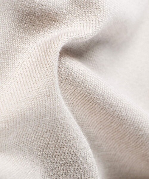 BRANSHES（ブランシェス）の「【ベビー/マシーンウォッシャブル】ニットカーディガン（カーディガン/ボレロ・キッズ・ベージュ/チャコールグレー・FREE）」の6枚目の写真