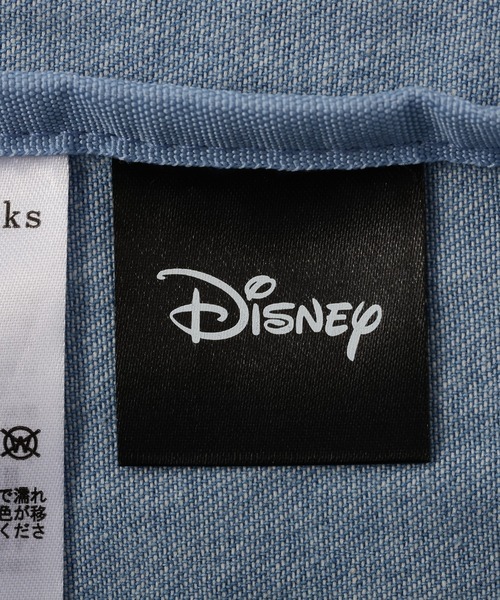 Disney(ディズニー)の「ミッキー&フレンズ/花柄デニムトートバッグ(トートバッグ・レディース・ライトインディゴブルー/インディゴブルー・FREE)」の18枚目の写真