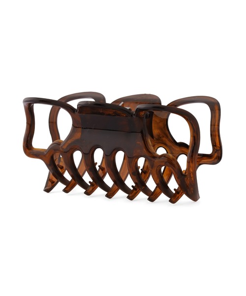 ANEMONE（アネモネ）の「ドイツ製マーブルバンス（バレッタ/ヘアクリップ・レディース・ブラウン/ベージュ/グレー・FREE）」の6枚目の写真