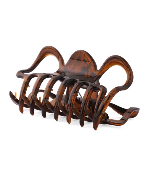 ANEMONE（アネモネ）の「ドイツ製マーブルバンス（バレッタ/ヘアクリップ・レディース・ブラウン/ベージュ/グレー・FREE）」の7枚目の写真