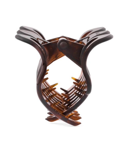 ANEMONE（アネモネ）の「ドイツ製マーブルバンス（バレッタ/ヘアクリップ・レディース・ブラウン/ベージュ/グレー・FREE）」の8枚目の写真