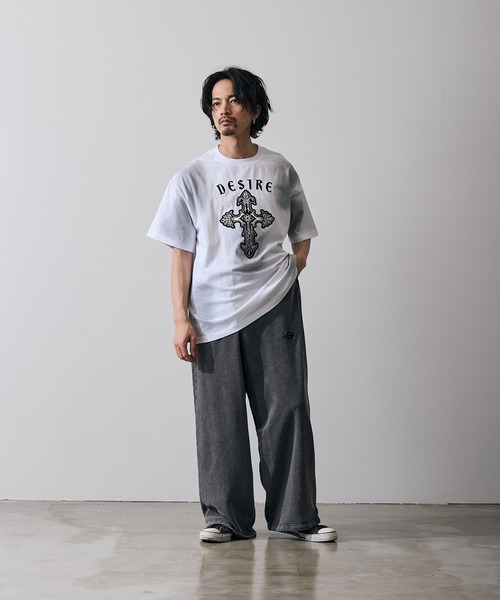 improves(インプローブス)の「天竺 クロス 半袖Tシャツ(Tシャツ/カットソー・メンズ・ブラック/カーキ/ホワイト・MEDIUM/LARGE)」の16枚目の写真