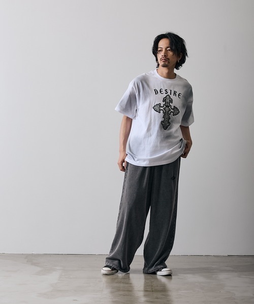 improves(インプローブス)の「天竺 クロス 半袖Tシャツ(Tシャツ/カットソー・メンズ・ブラック/カーキ/ホワイト・MEDIUM/LARGE)」の17枚目の写真