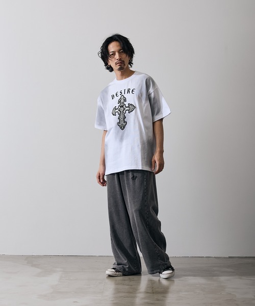 improves(インプローブス)の「天竺 クロス 半袖Tシャツ(Tシャツ/カットソー・メンズ・ブラック/カーキ/ホワイト・MEDIUM/LARGE)」の19枚目の写真