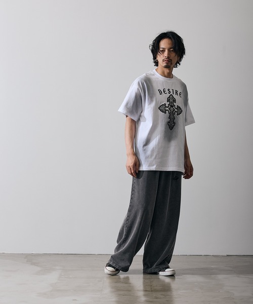 improves(インプローブス)の「天竺 クロス 半袖Tシャツ(Tシャツ/カットソー・メンズ・ブラック/カーキ/ホワイト・MEDIUM/LARGE)」の20枚目の写真