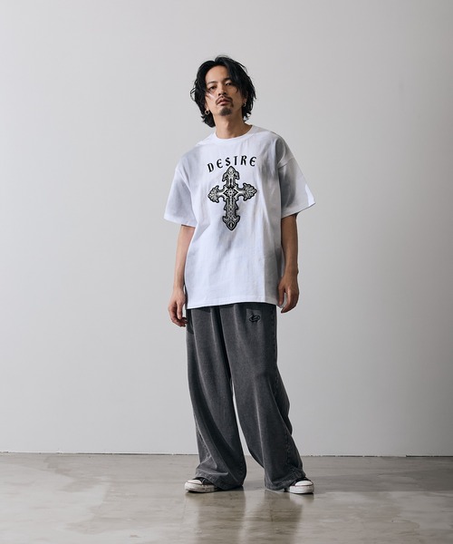 improves(インプローブス)の「天竺 クロス 半袖Tシャツ(Tシャツ/カットソー・メンズ・ブラック/カーキ/ホワイト・MEDIUM/LARGE)」の21枚目の写真