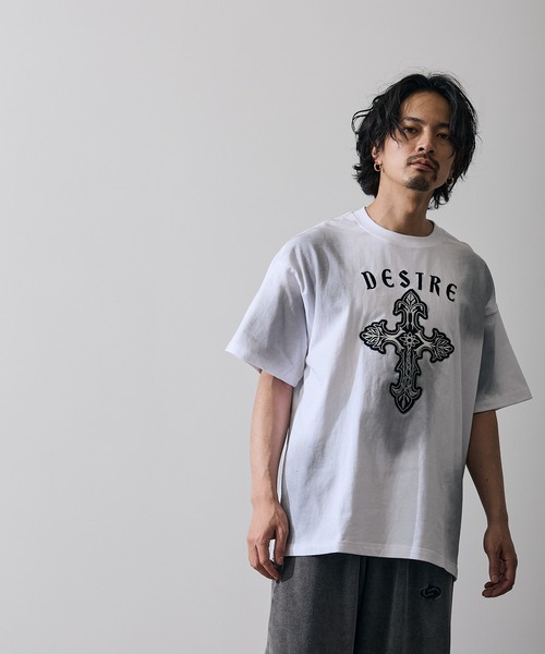 improves(インプローブス)の「天竺 クロス 半袖Tシャツ(Tシャツ/カットソー・メンズ・ブラック/カーキ/ホワイト・MEDIUM/LARGE)」の8枚目の写真