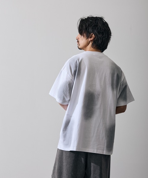improves(インプローブス)の「天竺 クロス 半袖Tシャツ(Tシャツ/カットソー・メンズ・ブラック/カーキ/ホワイト・MEDIUM/LARGE)」の10枚目の写真