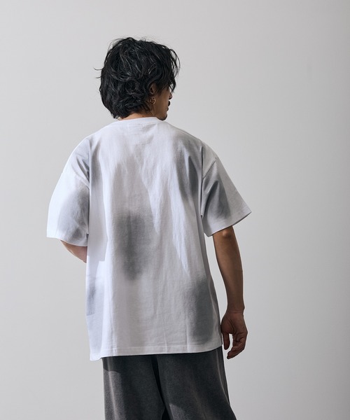 improves(インプローブス)の「天竺 クロス 半袖Tシャツ(Tシャツ/カットソー・メンズ・ブラック/カーキ/ホワイト・MEDIUM/LARGE)」の11枚目の写真