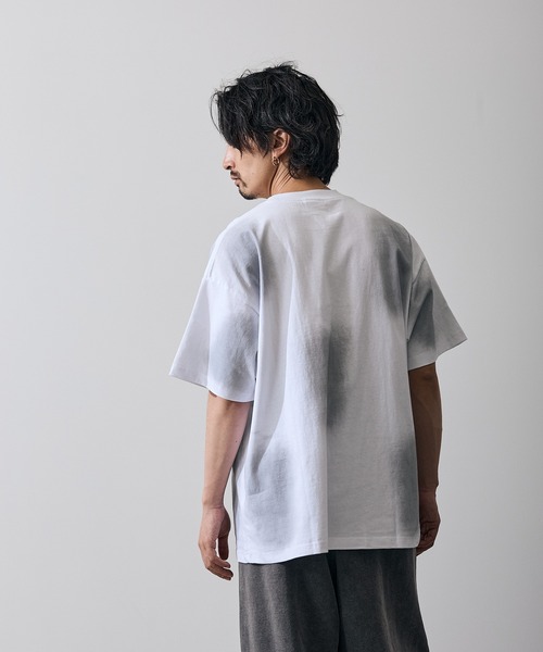 improves(インプローブス)の「天竺 クロス 半袖Tシャツ(Tシャツ/カットソー・メンズ・ブラック/カーキ/ホワイト・MEDIUM/LARGE)」の13枚目の写真