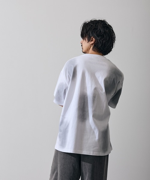 improves(インプローブス)の「天竺 クロス 半袖Tシャツ(Tシャツ/カットソー・メンズ・ブラック/カーキ/ホワイト・MEDIUM/LARGE)」の14枚目の写真