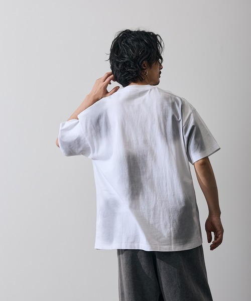 improves(インプローブス)の「天竺 クロス 半袖Tシャツ(Tシャツ/カットソー・メンズ・ブラック/カーキ/ホワイト・MEDIUM/LARGE)」の15枚目の写真